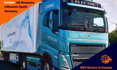 Your Pathway to EU HGV Driving - The European Opportunity - Understanding the HGV Driver Shortage